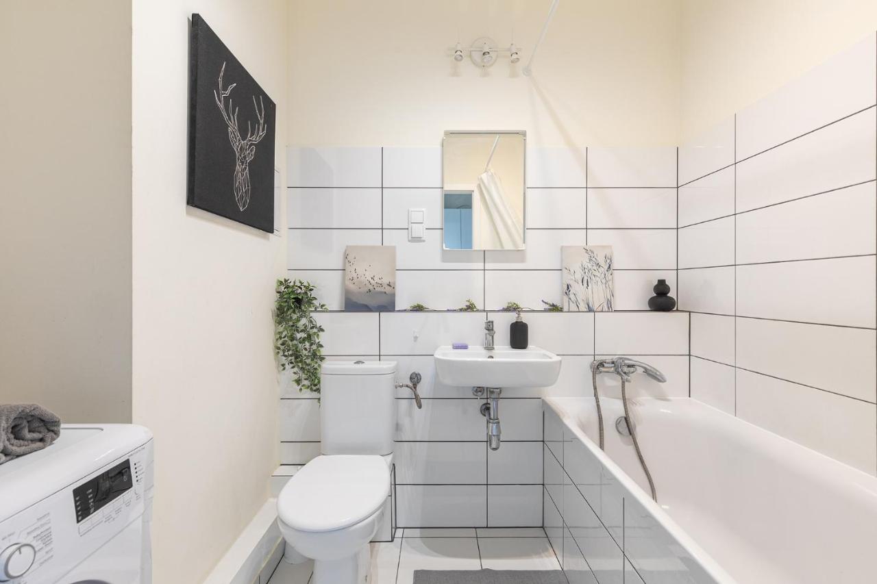 Superapart Kierbedzia Warsaw Ngoại thất bức ảnh
