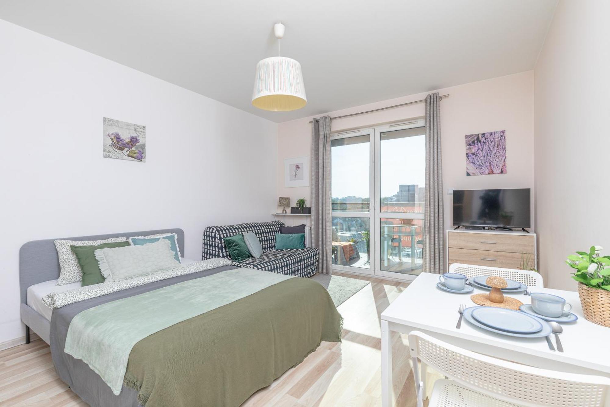 Superapart Kierbedzia Warsaw Ngoại thất bức ảnh