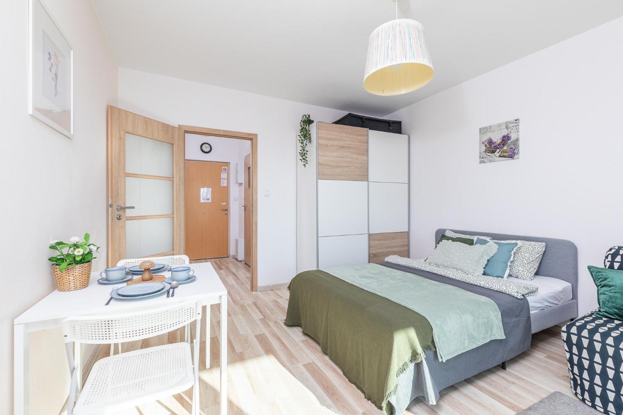 Superapart Kierbedzia Warsaw Ngoại thất bức ảnh