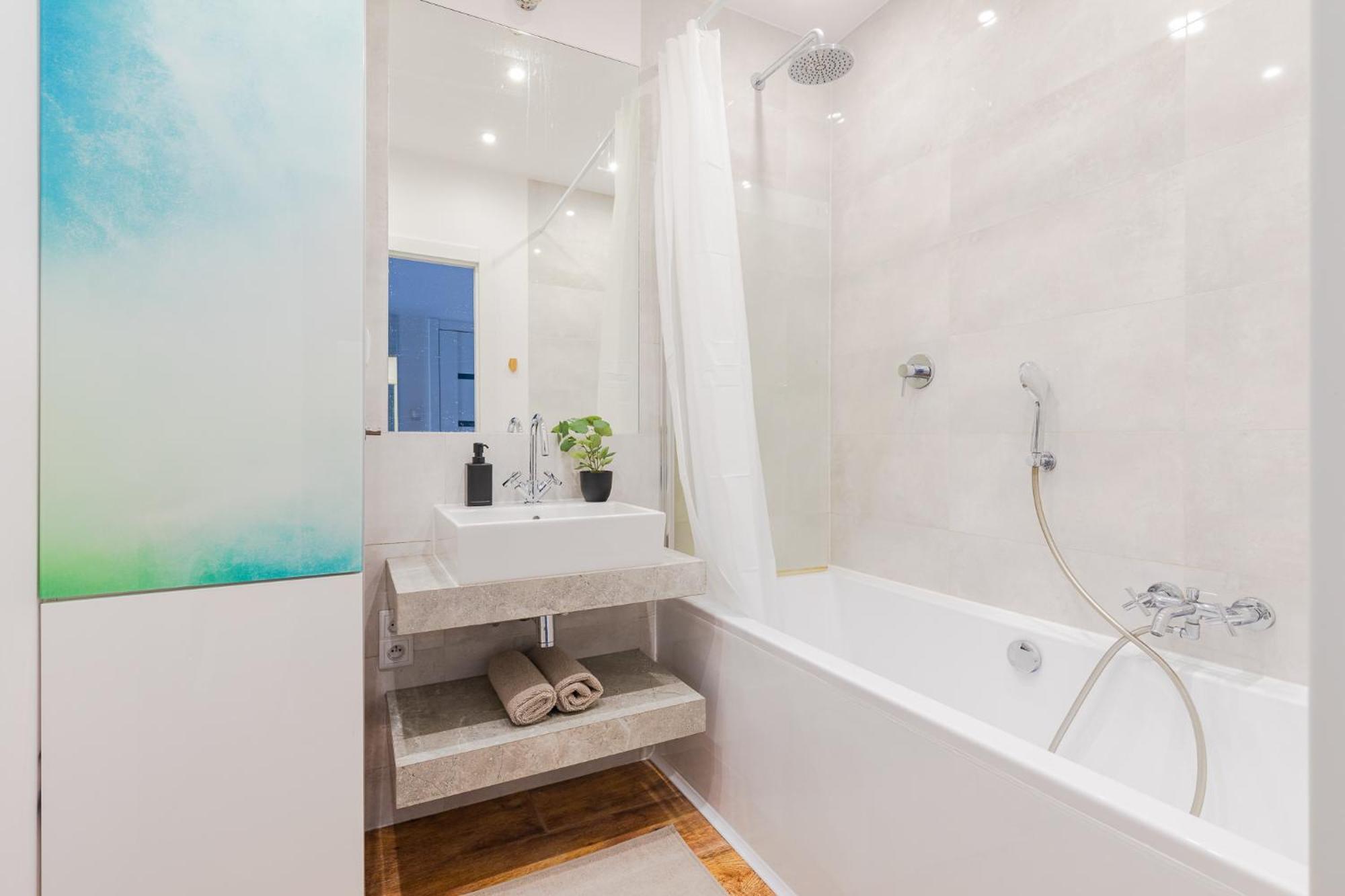 Superapart Kierbedzia Warsaw Ngoại thất bức ảnh